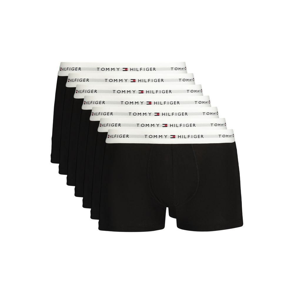 Tommy Hilfiger Black Cotton Men's Underwear