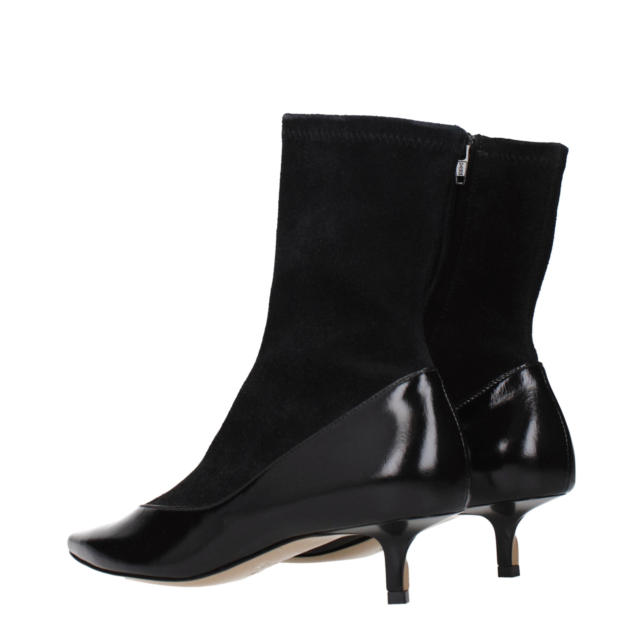 Step into timeless elegance with Jacquemus Black Leather Ankle Boots, crafted from premium suede to elevate your style and embody sophistication for any occasion.