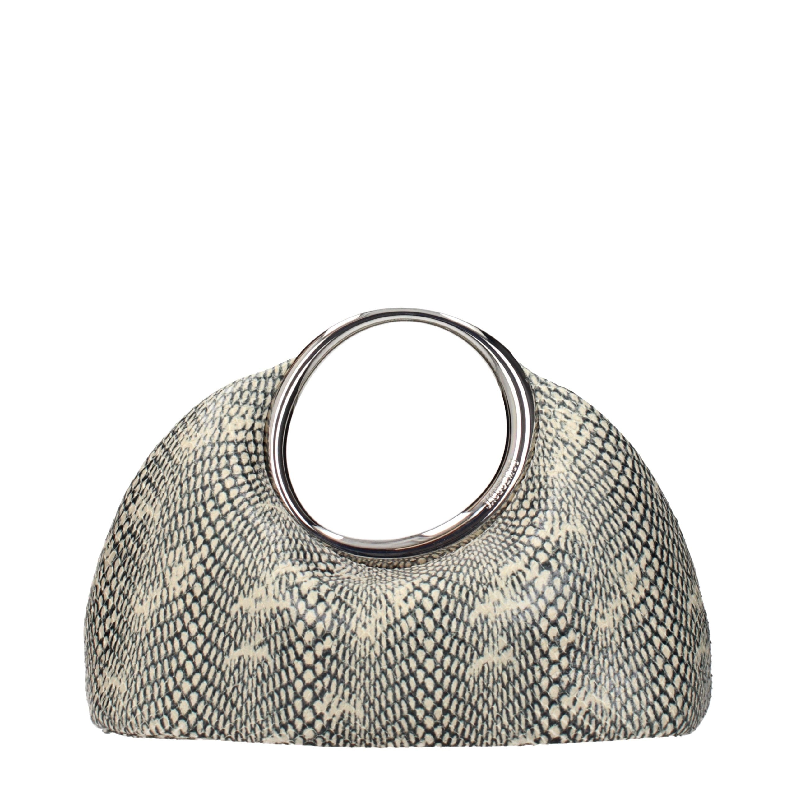 Jacquemus Beige Leather Handbag - Timeless Luxury Accessory
