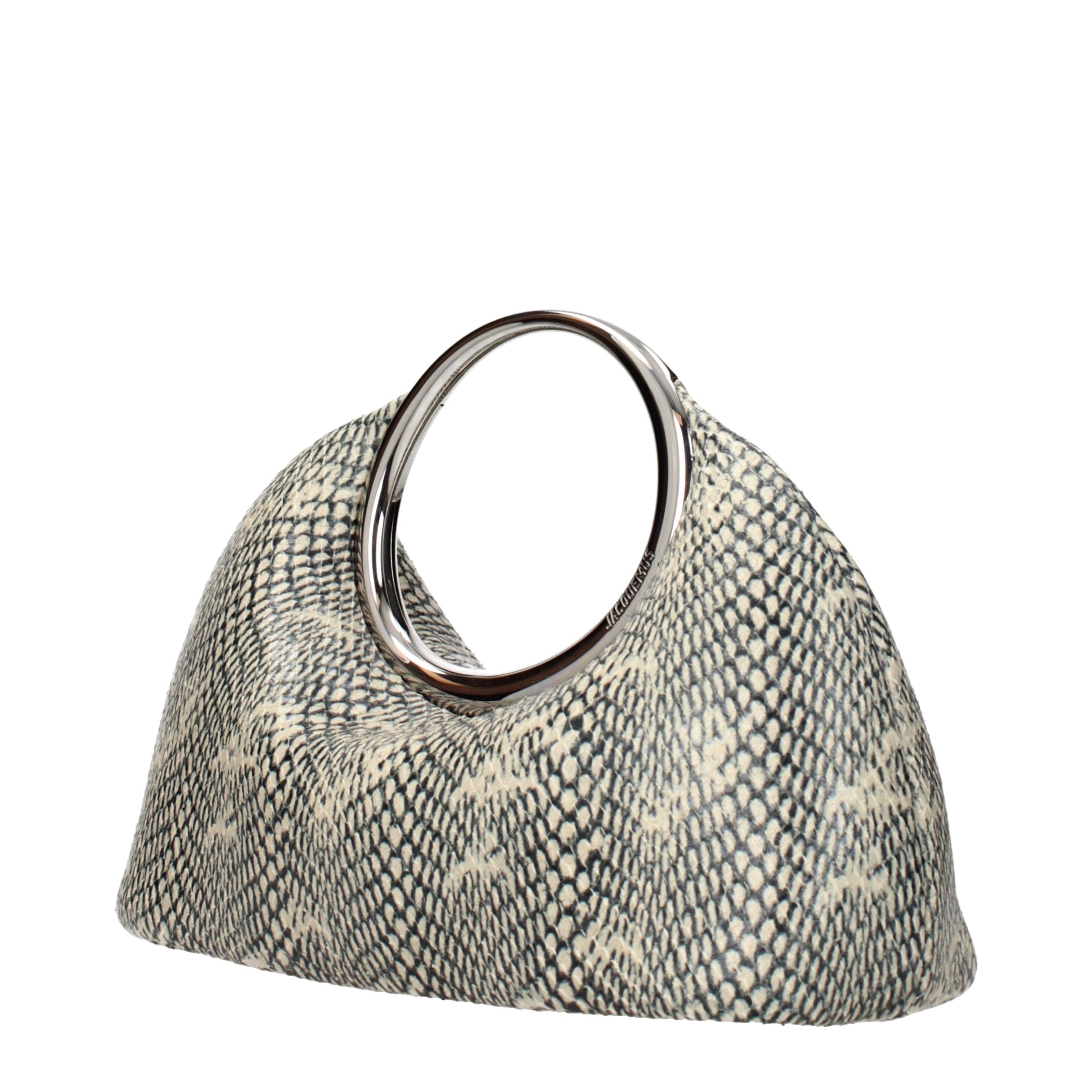 Jacquemus Beige Leather Handbag - Timeless Luxury Accessory