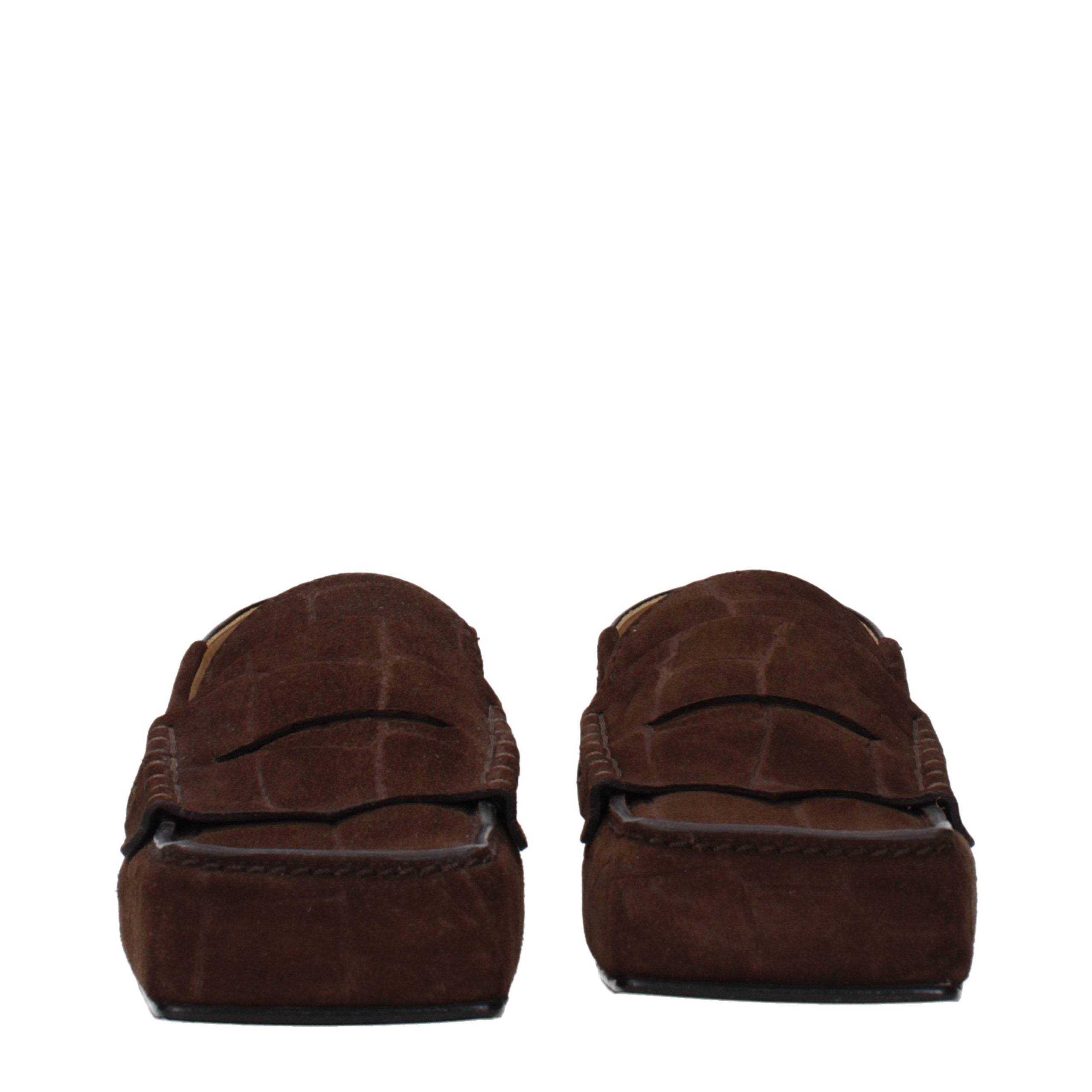 Discover the Jacquemus Brown Leather Slip-On Loafers, where artisanal craftsmanship meets vintage elegance, elevating your style with every luxurious step.