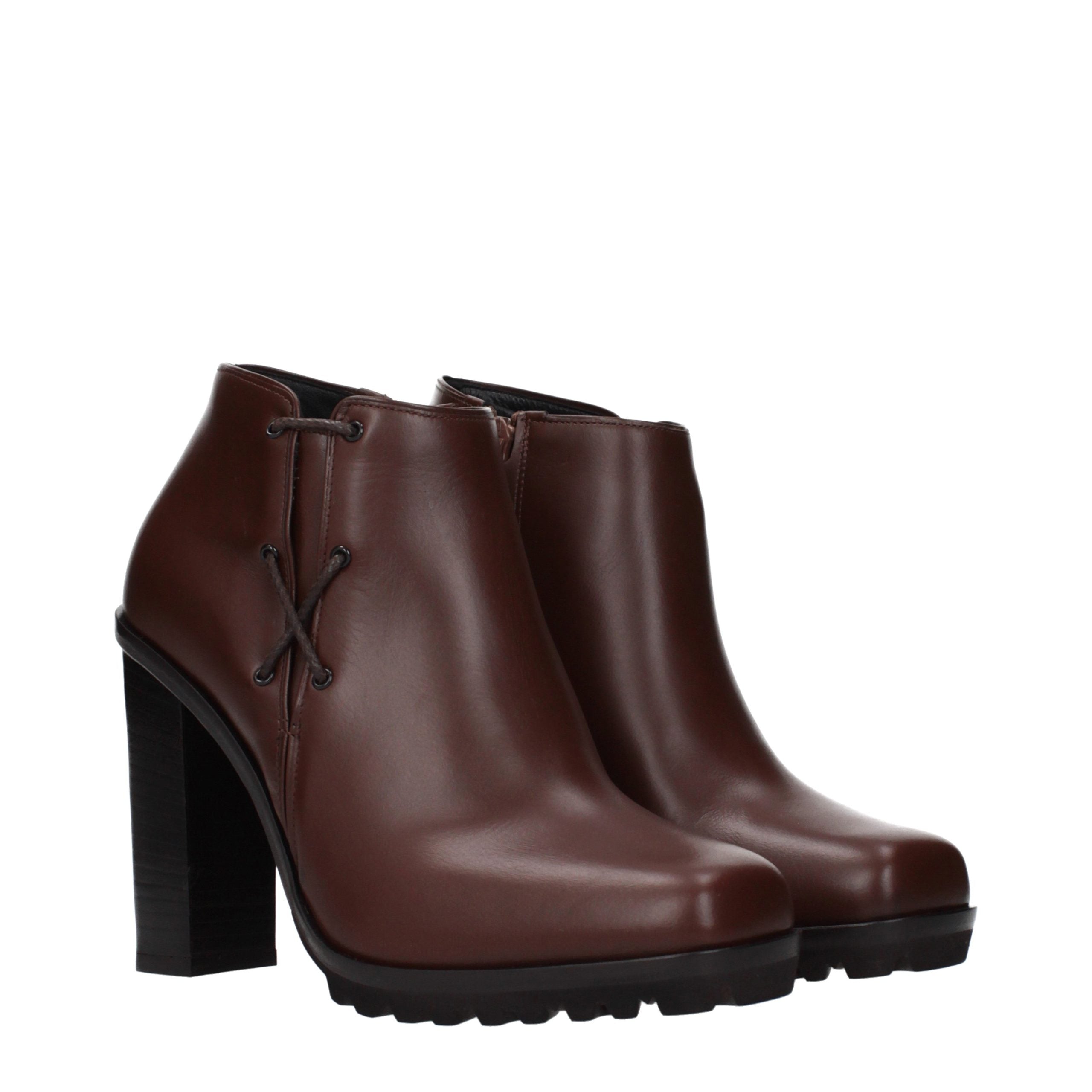 Discover the allure of Max Mara Brown Leather Ankle Boots, where exquisite Italian craftsmanship meets timeless elegance, perfect for elevating any refined wardrobe.