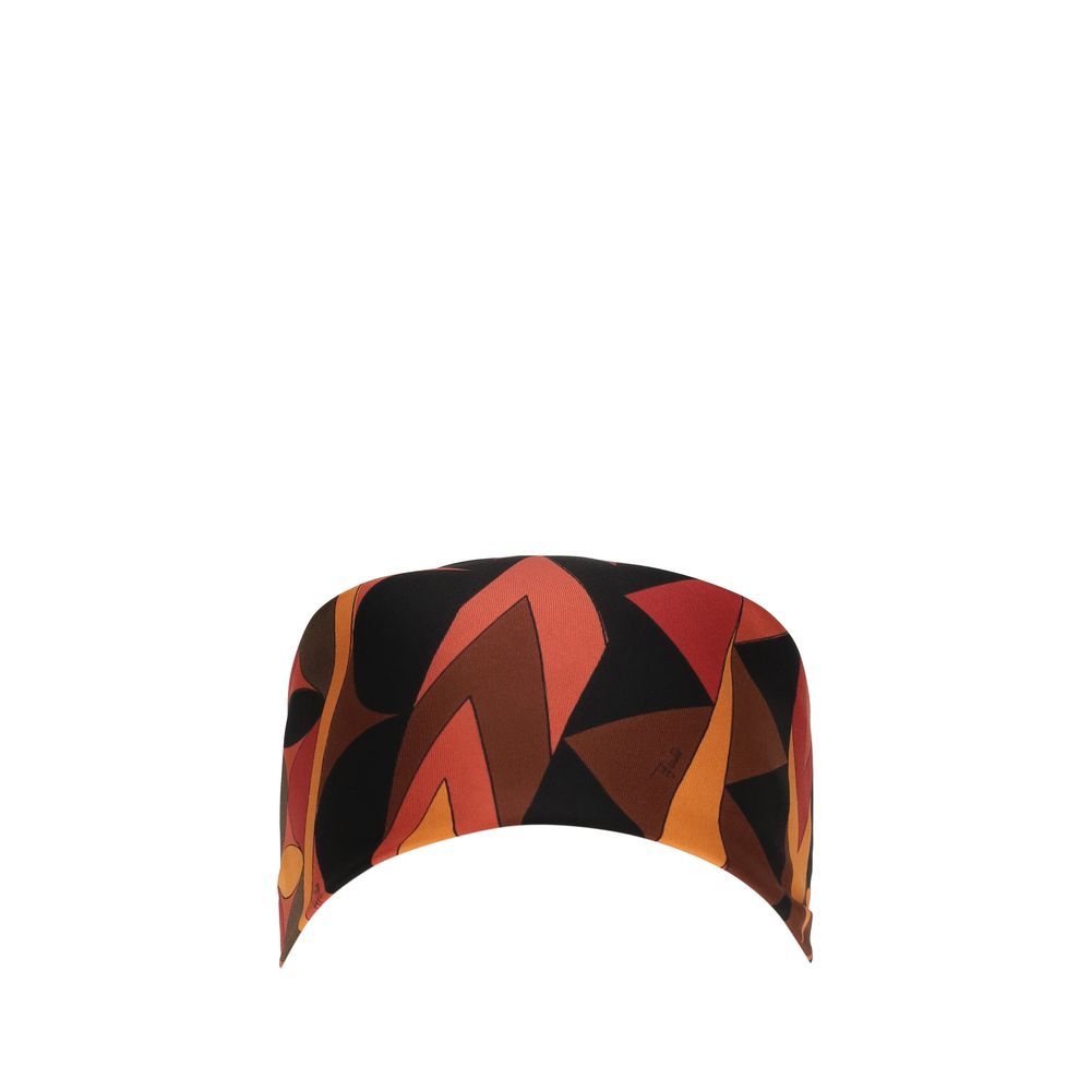 Emilio Pucci Multicolor Silk Scarf