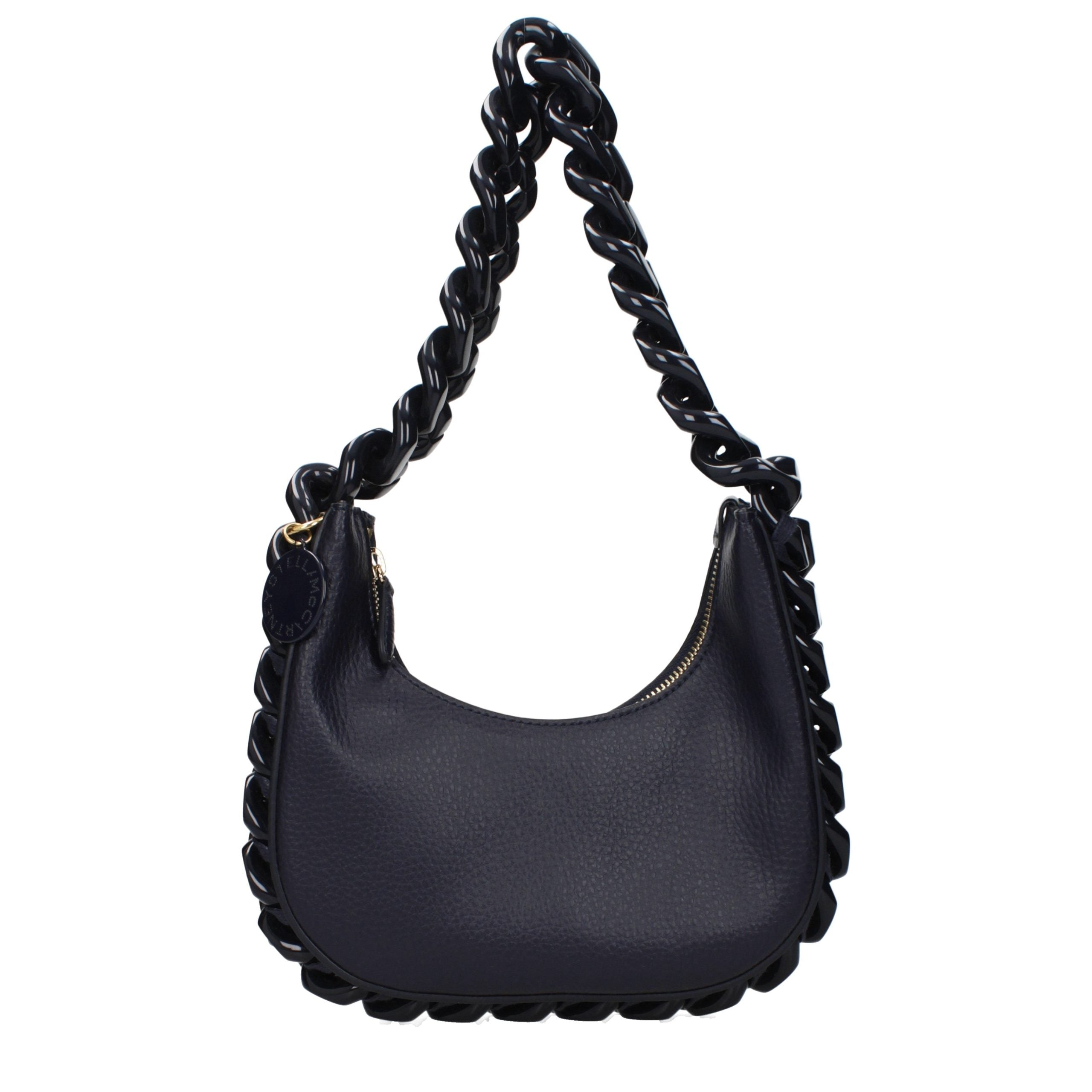 Discover the Stella McCartney Blue Leather Shoulder Bag, a fusion of eco luxury and modern elegance that redefines sophistication for the discerning individual.
