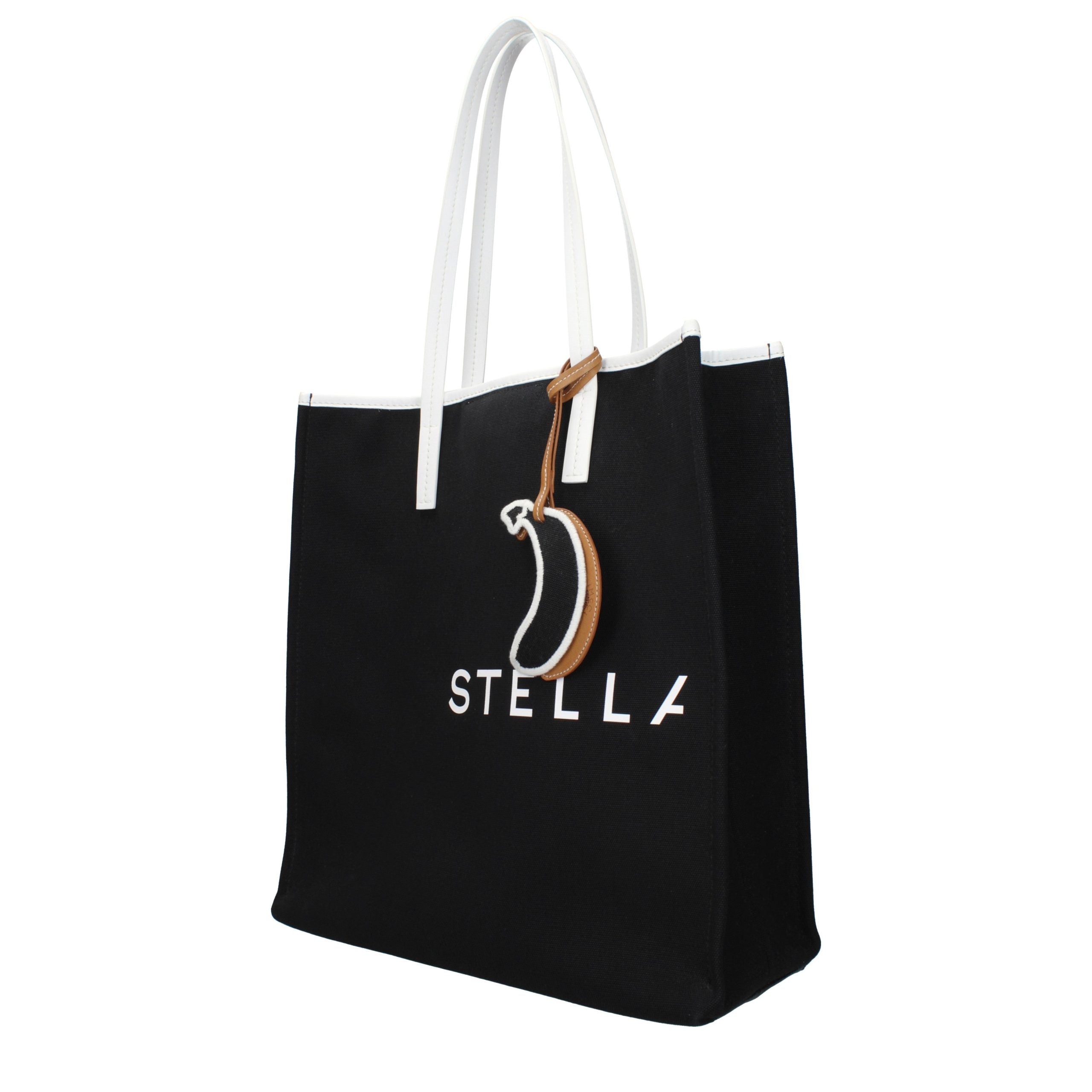 Discover the Stella McCartney Black Fabric Shoulder Bag, a timeless blend of elegance and modernity, crafted for those who embody sophistication and style.