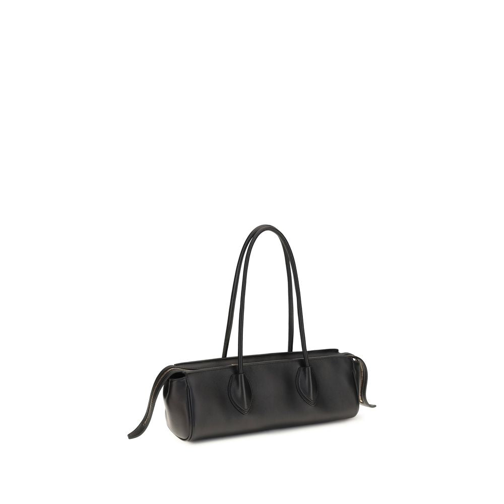 Khaite Black Lamb Ovis Aries Aries Handbag