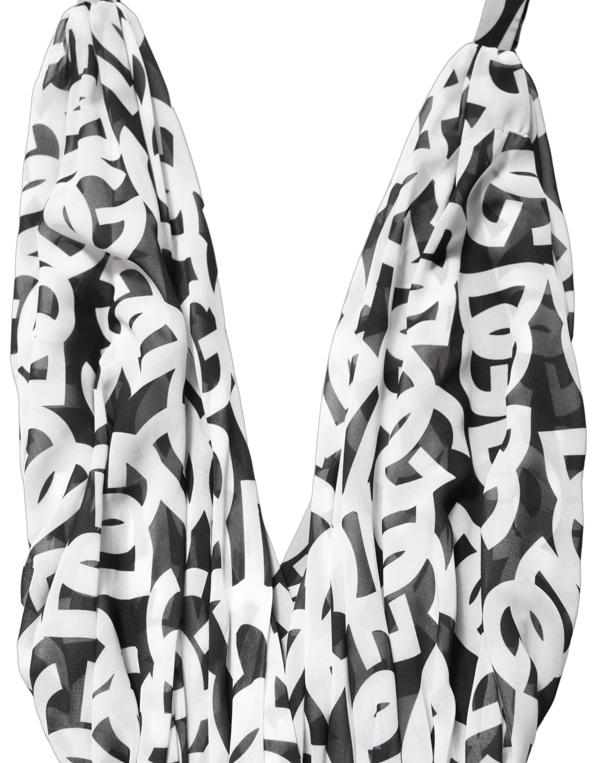 Dolce & Gabbana Maxi Dress - Timeless Elegance in Silk & Polyester