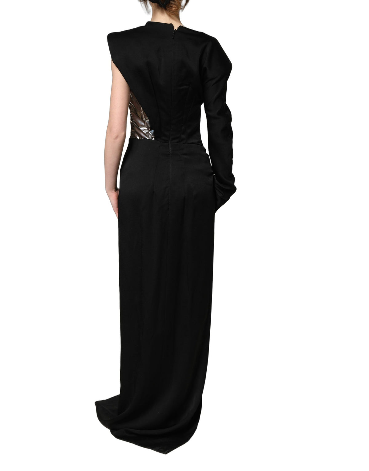 Dolce & Gabbana One Shoulder Cocktail Gown - Luxury Couture