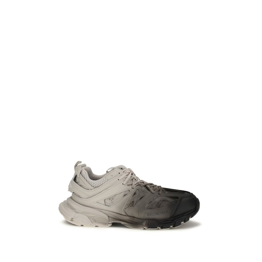 Balenciaga Gray Polyamide Athletic Sneakers - Elevate Your Style