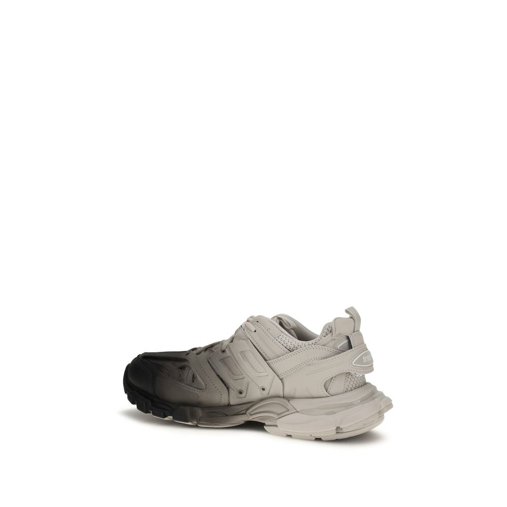 Balenciaga Gray Polyamide Athletic Sneakers - Luxury Redefined