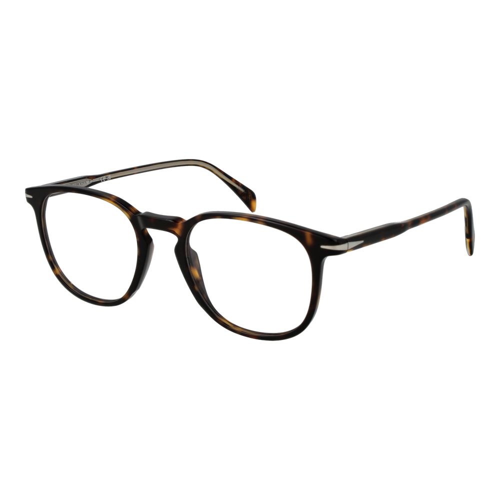 David Beckham Brown Acetate Glasses - Timeless Luxury Frames