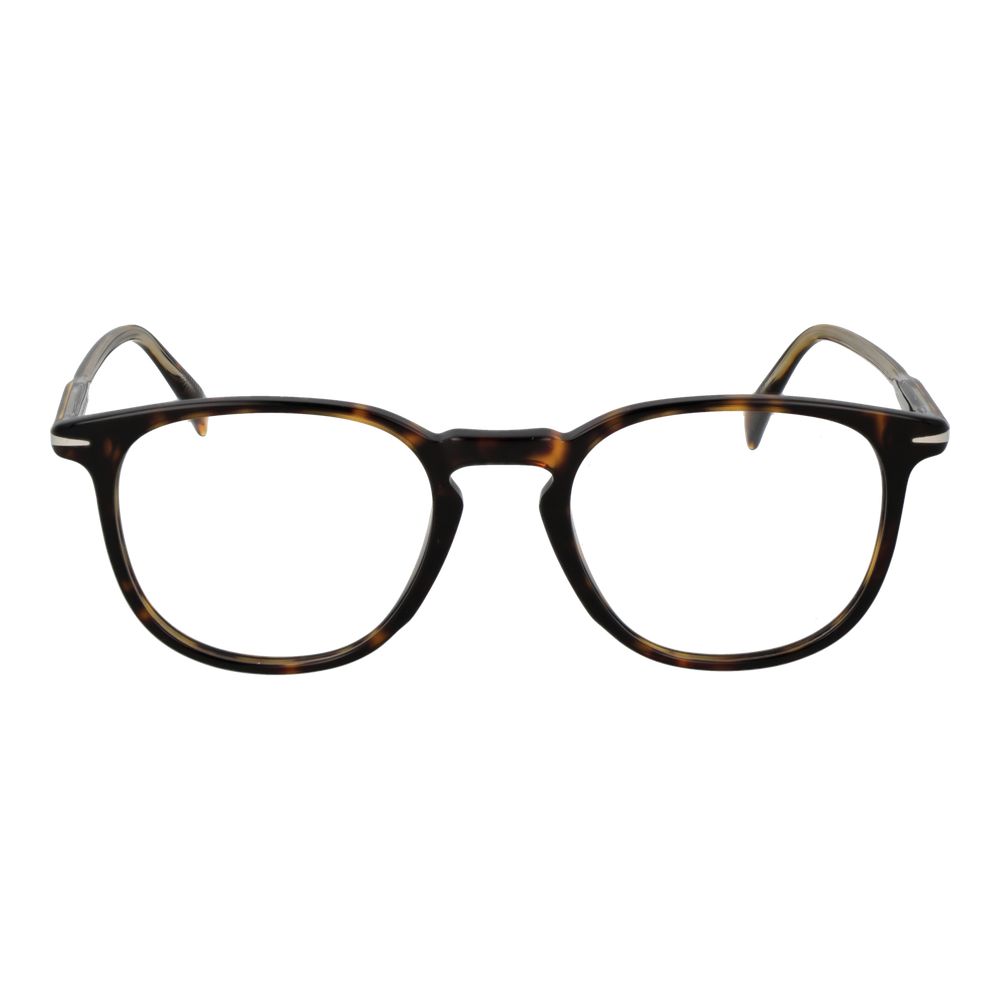David Beckham Brown Acetate Glasses – Timeless Luxury Frames