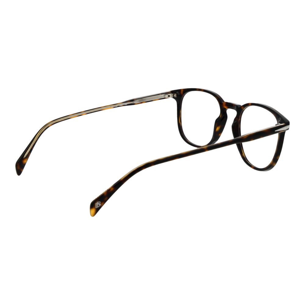 David Beckham Brown Acetate Glasses - Timeless Luxury Frames