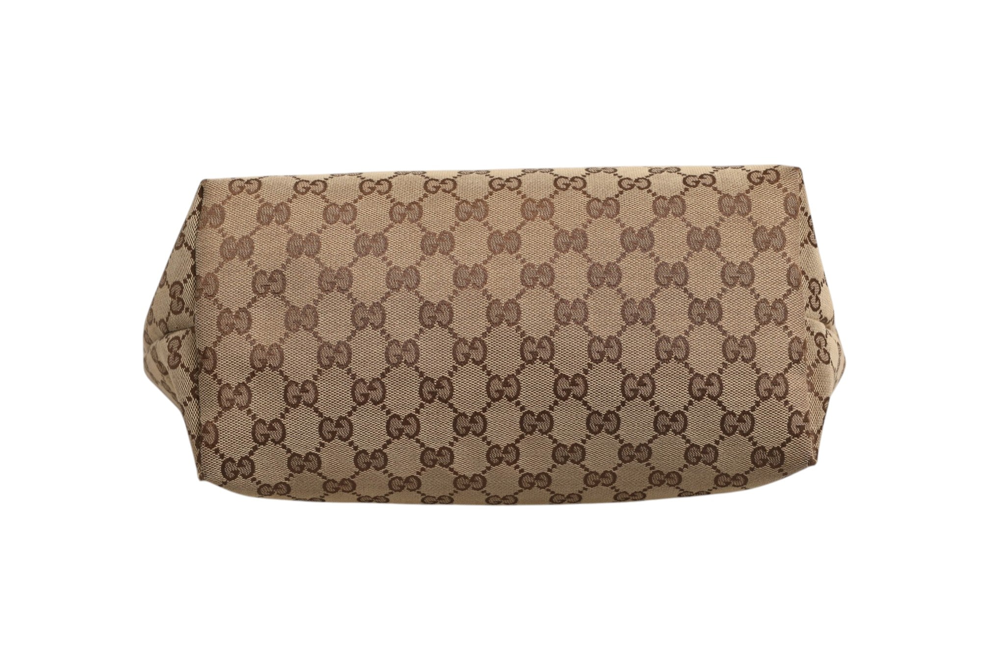 Elevate your style with the Gucci Beige Canvas Medium Jolie Charm Tote Bag, a timeless piece that embodies luxury and sophistication, perfect for any occasion.