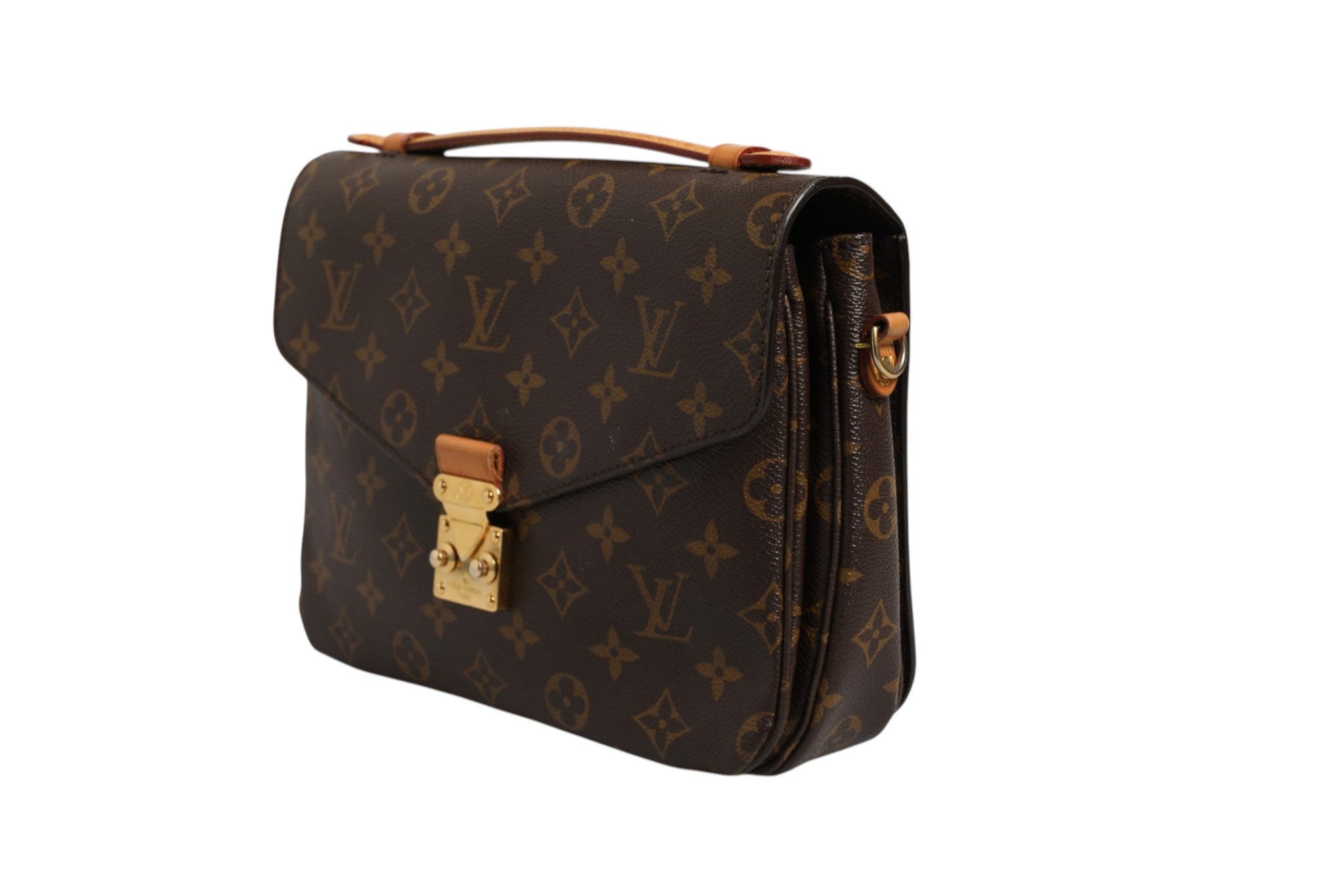 Experience the allure of the Louis Vuitton Pochette Métis Monogram, a timeless masterpiece that embodies luxury and sophistication, perfect for any occasion.