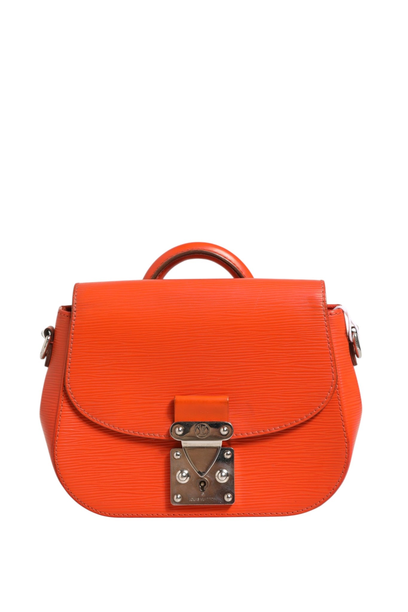 Elevate your style with the Louis Vuitton Epi Leather Eden PM Bag, a masterpiece of exquisite craftsmanship and vibrant elegance, perfect for any refined occasion.