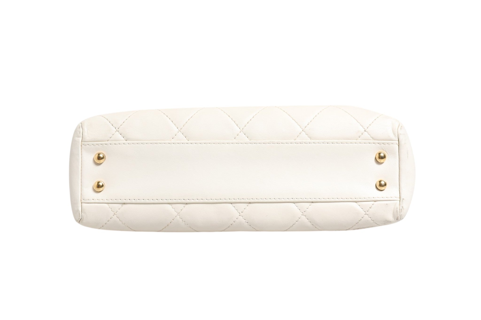 Chanel Shiny Calfskin Quilted Mini 22 - Artisanal Luxury Handbag