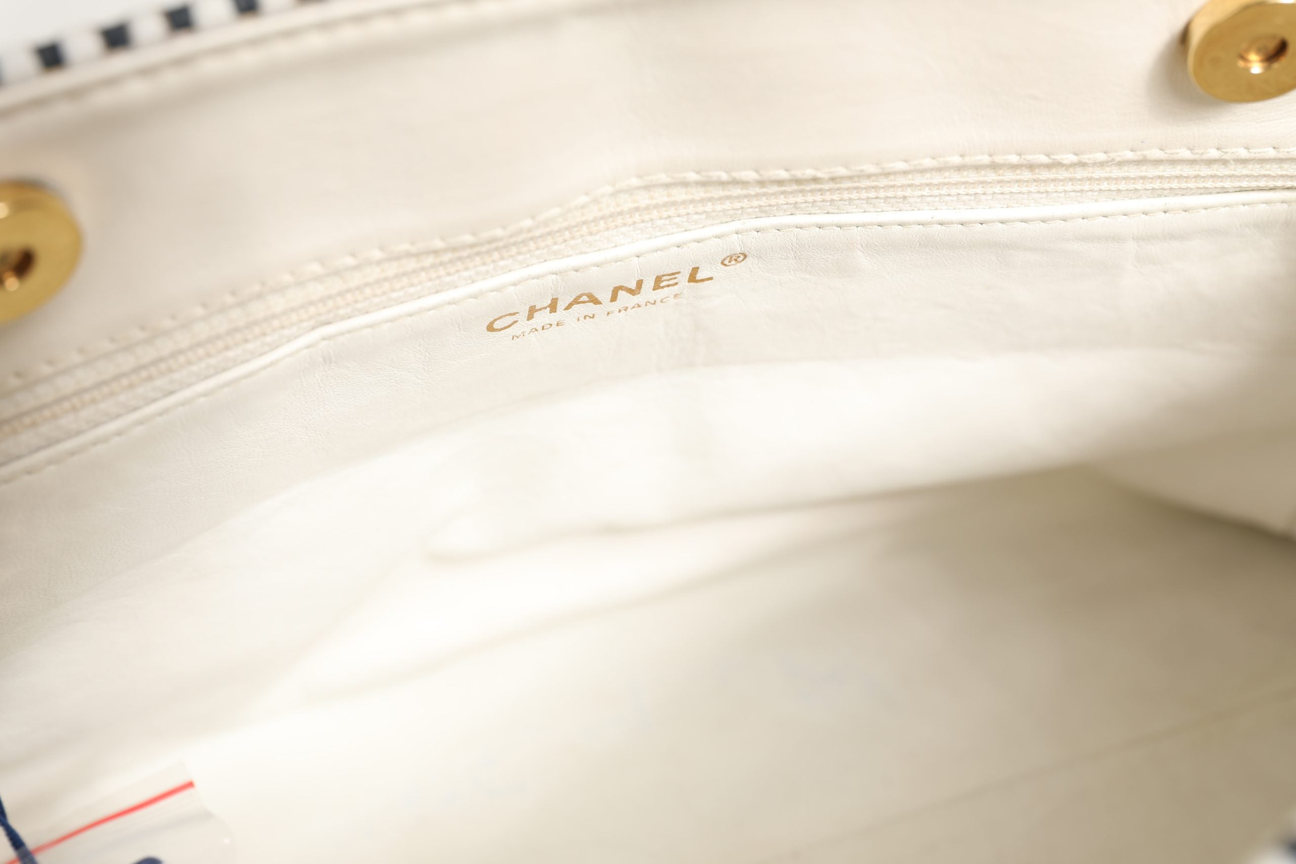 Chanel Shiny Calfskin Quilted Mini 22 Artisanal Luxury Handbag