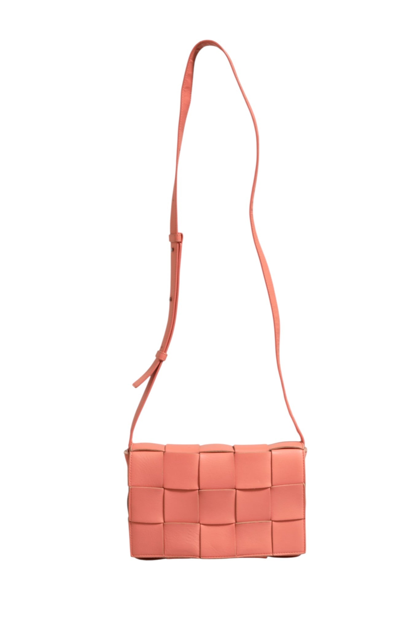 Bottega Veneta Lambskin Maxi Intrecciato Crossbody Bag Couture
