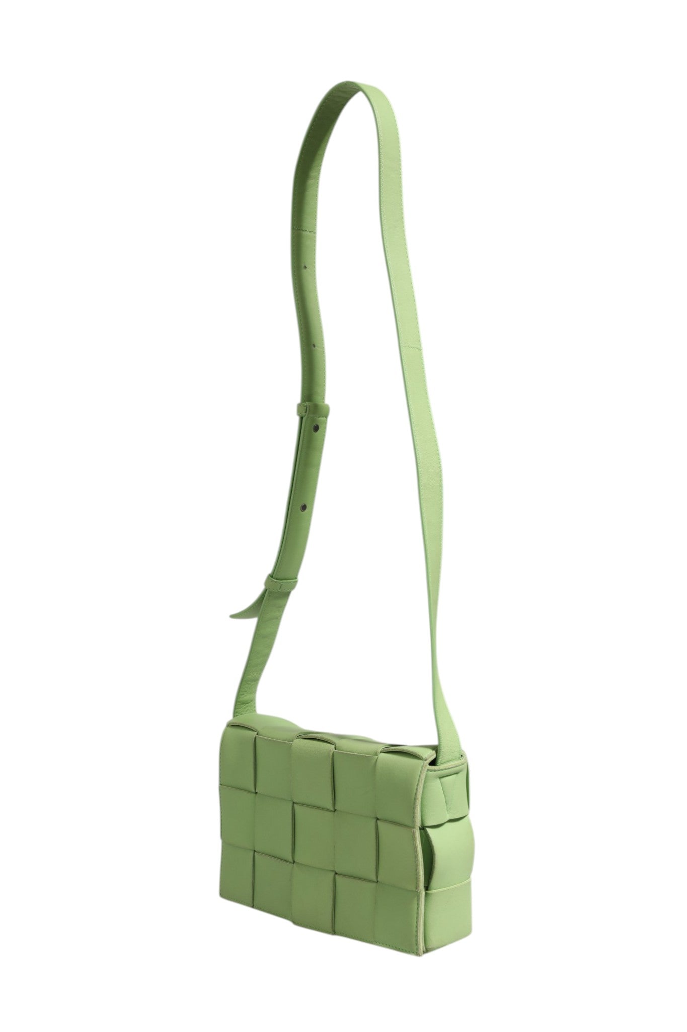Bottega Veneta Cassette Crossbody Bag - Artisanal Luxury Redefined