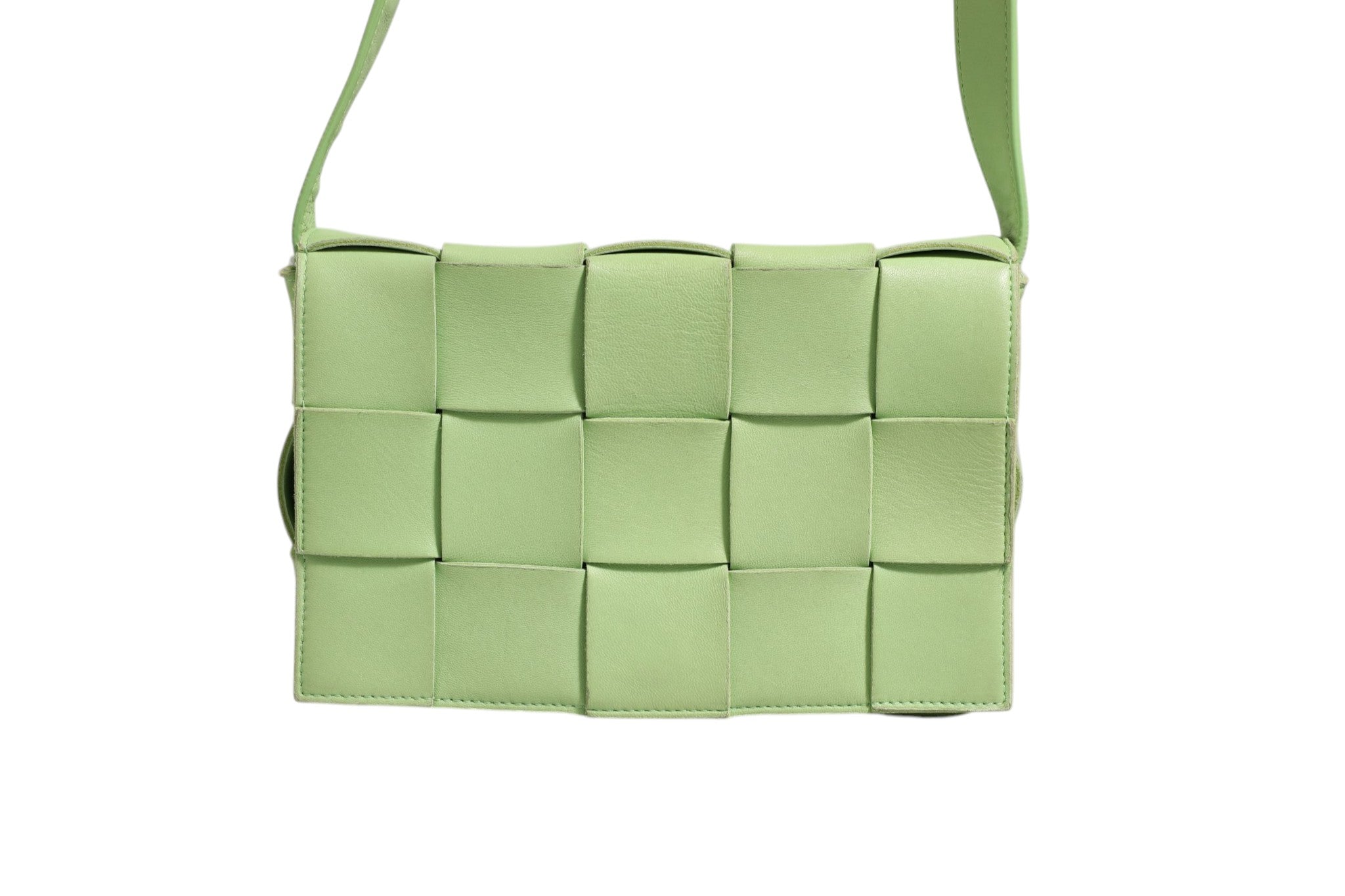 Bottega Veneta Cassette Crossbody Bag - Artisanal Luxury Redefined