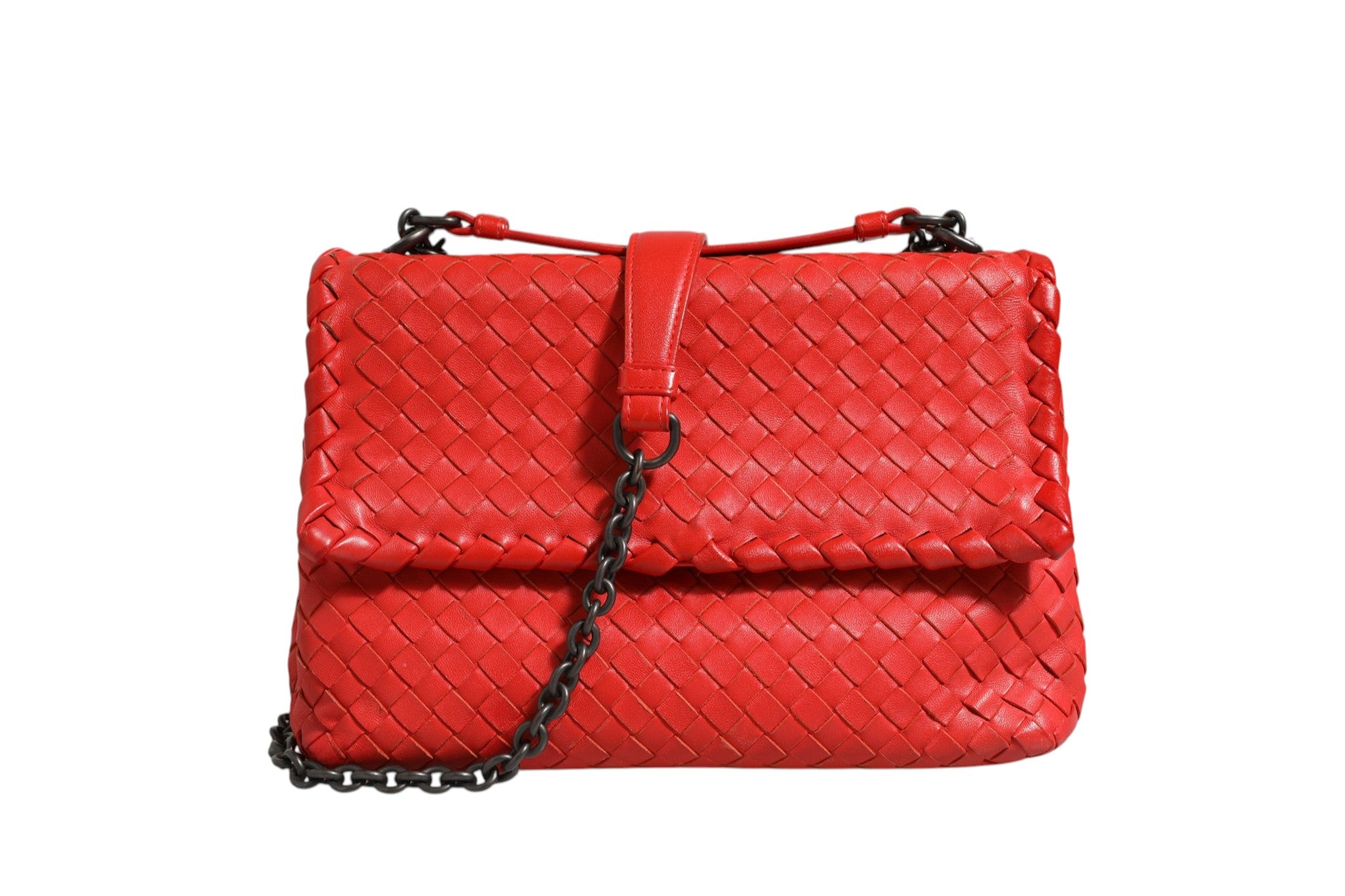 Bottega Veneta Olimpia Small Shoulder Bag - Artisanal Luxury