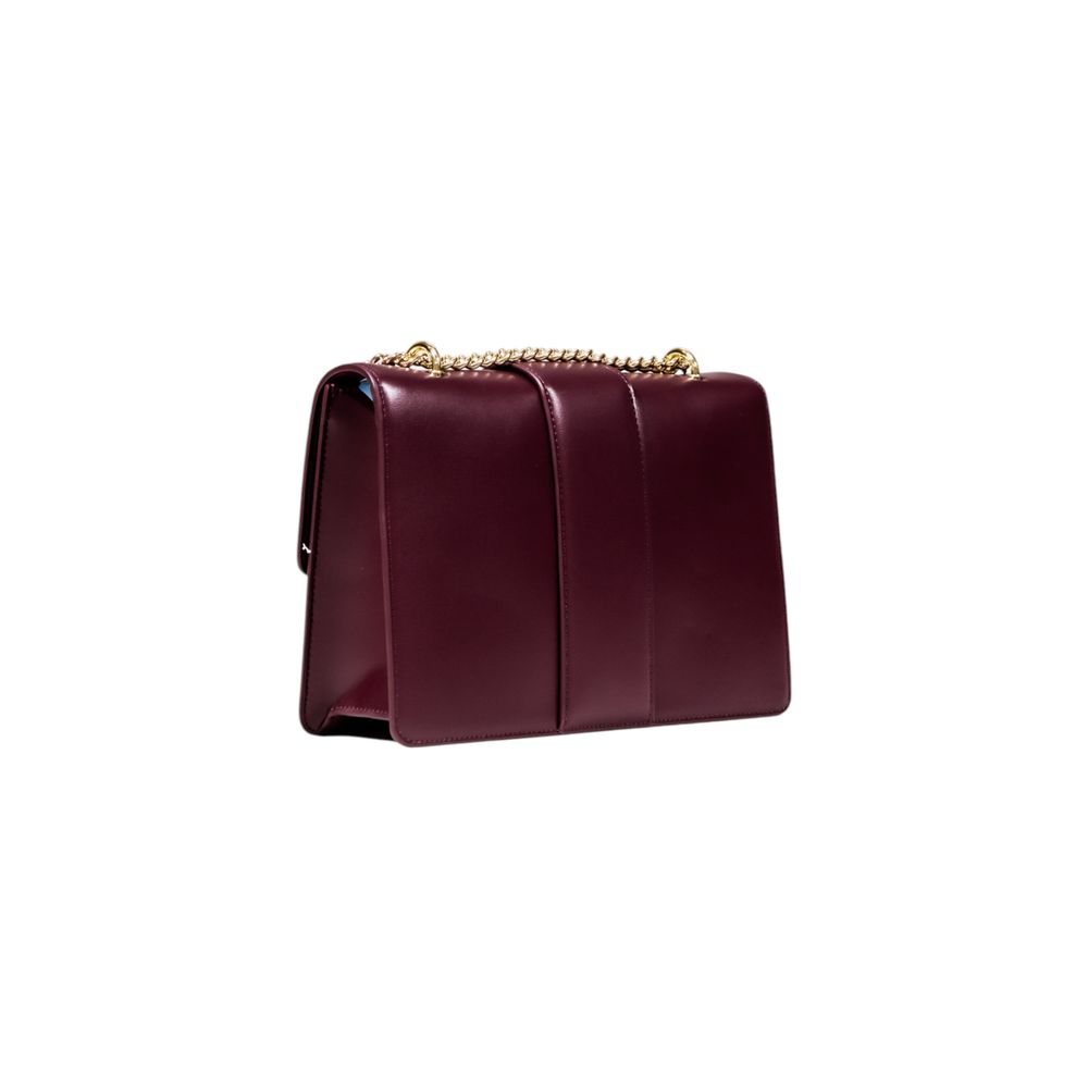 Discover the Armani Exchange Bordeaux Polyester Handbag, a fusion of sophistication and modernity, perfect for elevating your style with luxurious charm.