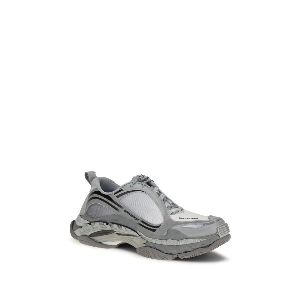 Balenciaga Gray Polyethylene Athletic Sneakers - Luxury Redefined