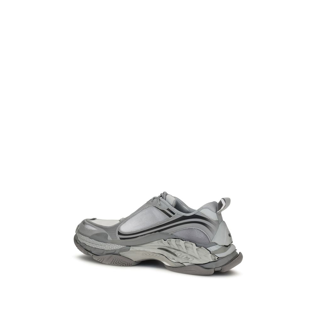 Balenciaga Gray Polyethylene Athletic Sneakers - Luxury Footwear