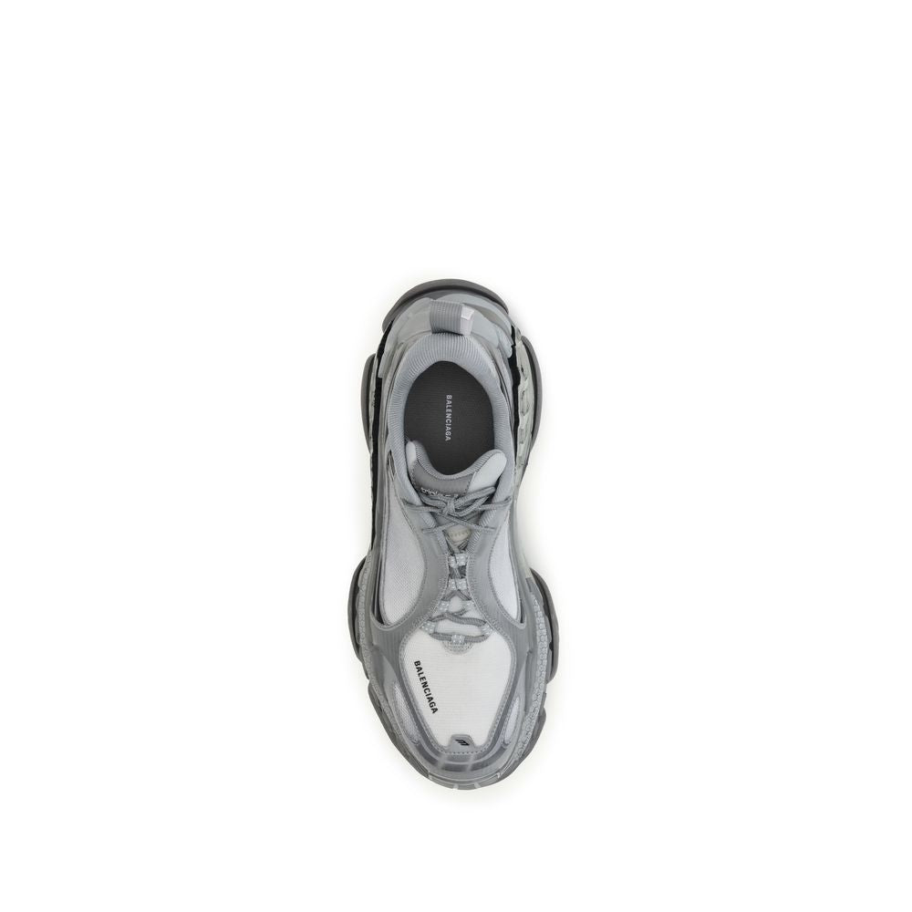 Balenciaga Gray Polyethylene Athletic Sneakers - Luxury Redefined