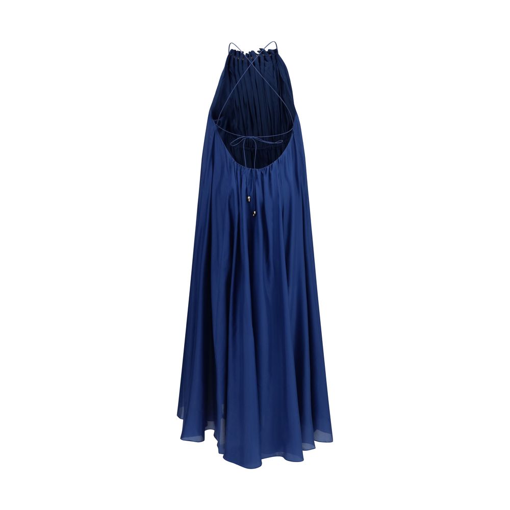 Zimmermann Blue Silk Cocktail Dress - Luxury Elegance Redefined