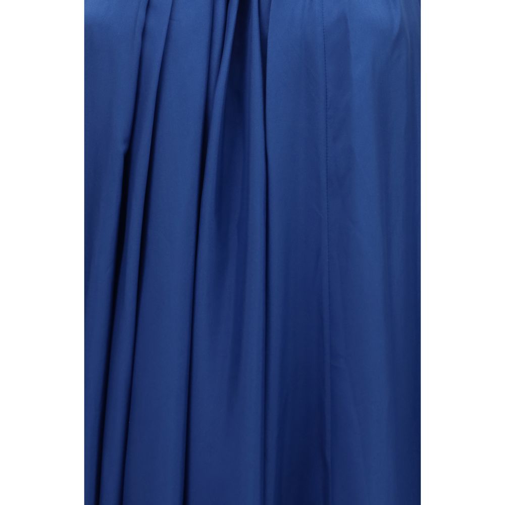 Zimmermann Blue Silk Cocktail Dress - Luxury Elegance Awaits