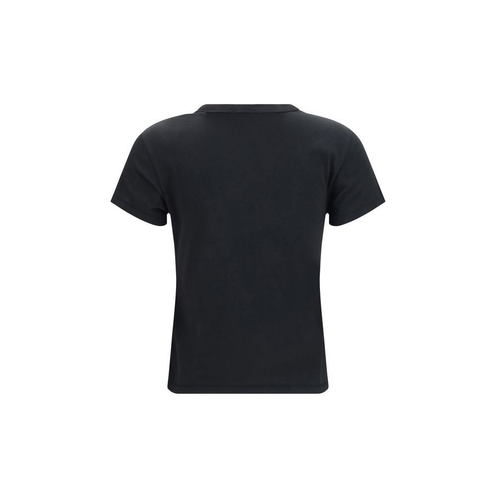 Indulge in the exquisite Kenzo Tulip embroidered cotton T-shirt, where luxurious craftsmanship meets timeless elegance, perfect for those who embody sophistication and style.
