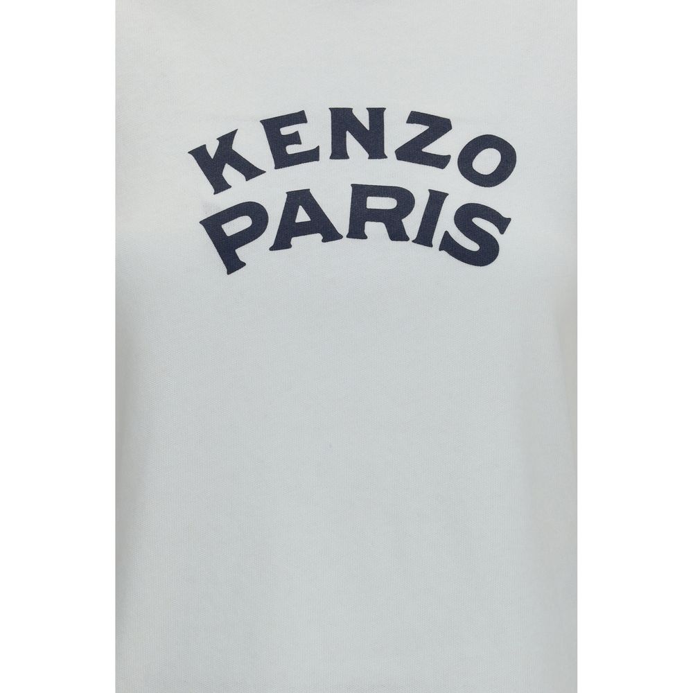 Indulge in the Kenzo White Cotton T-Shirt from the AW26 collection, a luxurious blend of comfort and sophistication, perfect for effortless elegance in every moment.