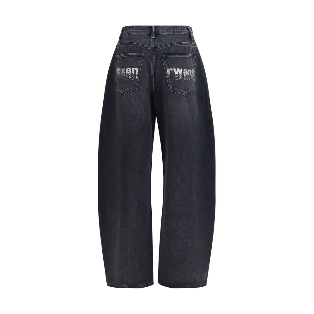 Alexander Wang Black Cotton Jeans Denim – Artisanal Luxury