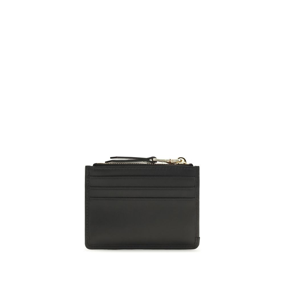 Miu Miu Black Lamb Ovis Aries Wallet - Luxury Essentials Redefined