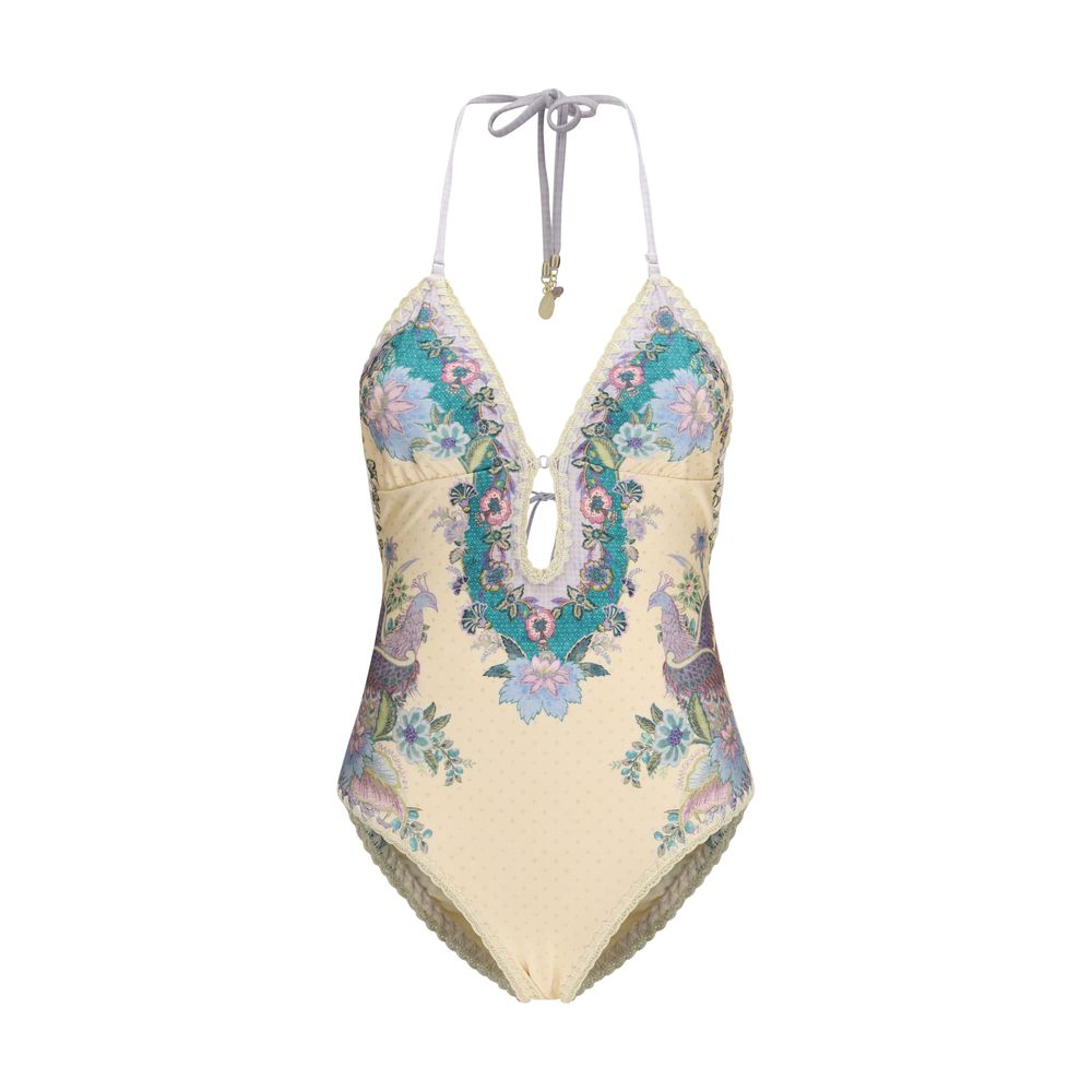 Zimmermann One-Piece Swimsuit - Luxurious Elegance Redefined