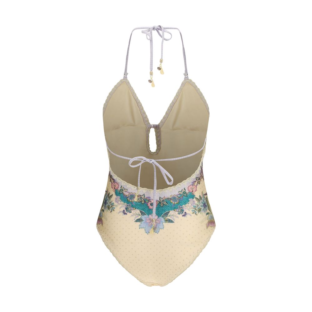Zimmermann One-Piece Swimsuit - Luxurious Elegance Redefined