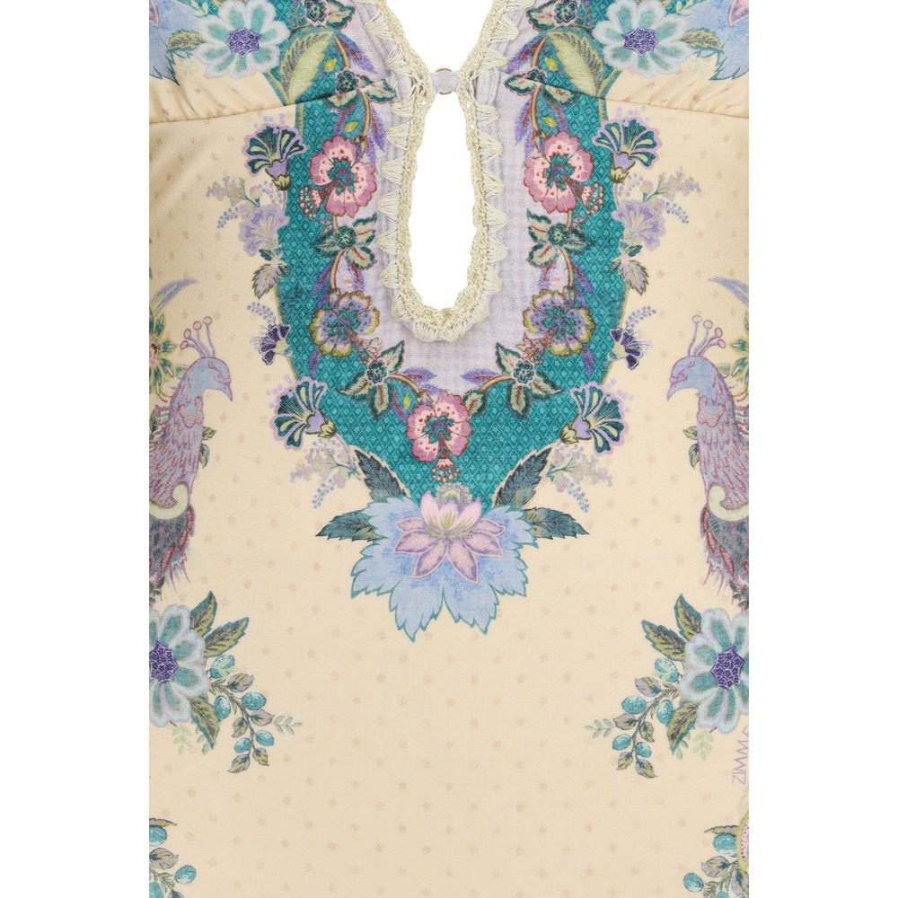 Zimmermann One-Piece Swimsuit - Luxurious Elegance Redefined