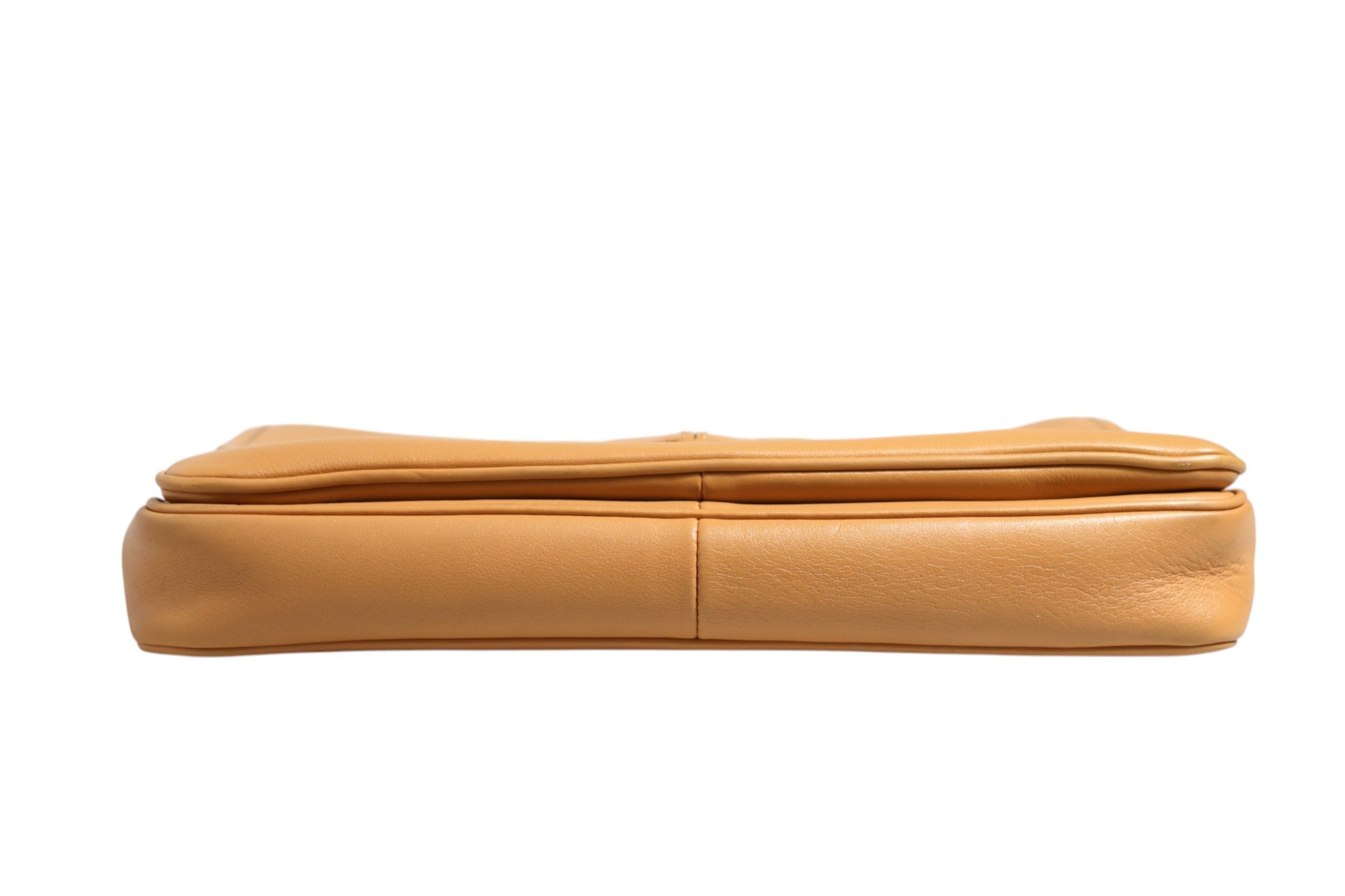 Elevate your style with the Prada Sidonie Beige Pebble Leather Shoulder Bag, a symbol of refined craftsmanship and timeless elegance, perfect for any sophisticated occasion.