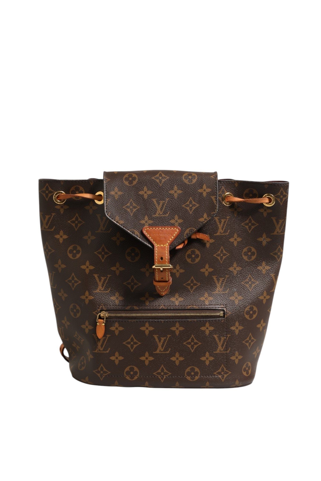 Experience the allure of the Louis Vuitton Monogram Canvas Montsouris Backpack, a timeless symbol of luxury and sophistication, crafted for those who appreciate exquisite elegance.
