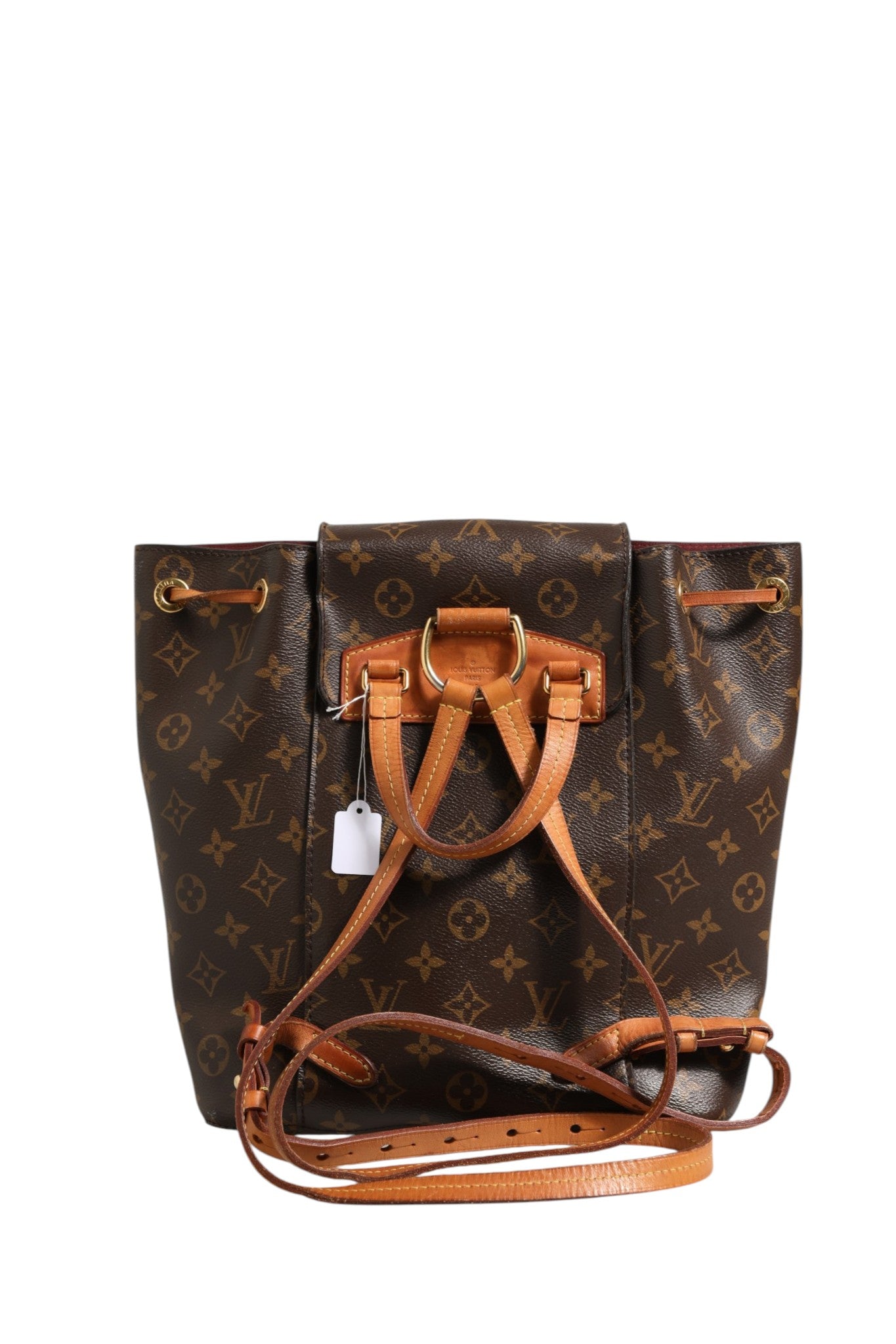 Experience the allure of the Louis Vuitton Monogram Canvas Montsouris Backpack, a timeless blend of elegance and functionality that elevates your luxury lifestyle.