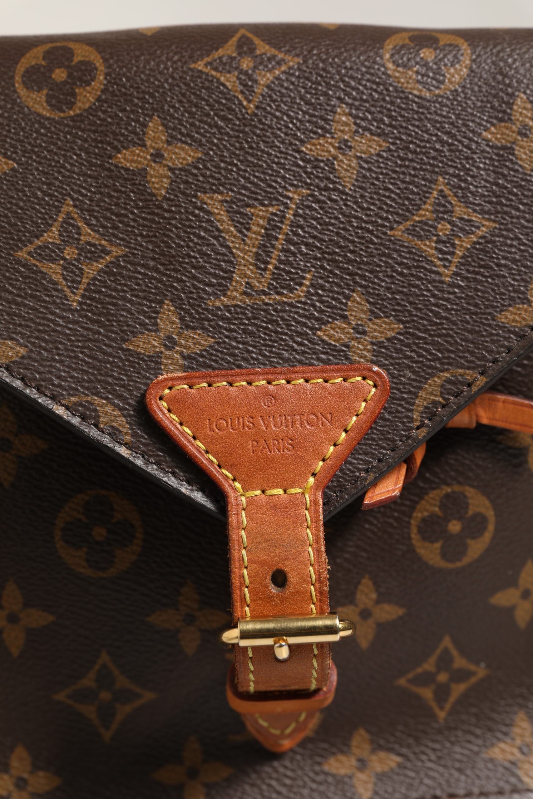 Elevate your style with the Louis Vuitton Monogram Canvas Montsouris Backpack, a timeless blend of luxury and craftsmanship, perfect for the discerning individual.