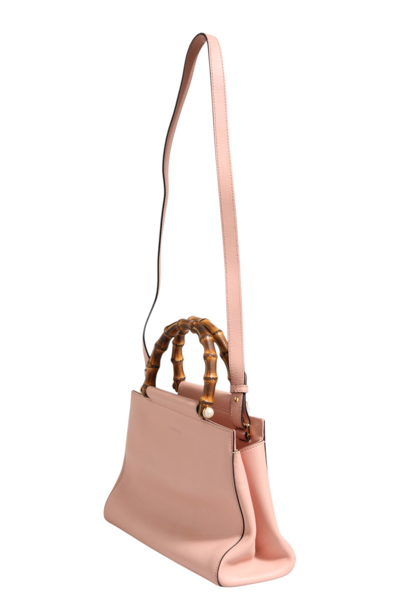 Gucci Small Nymphaea Top Handle Bag - Artisanal Luxury Elegance