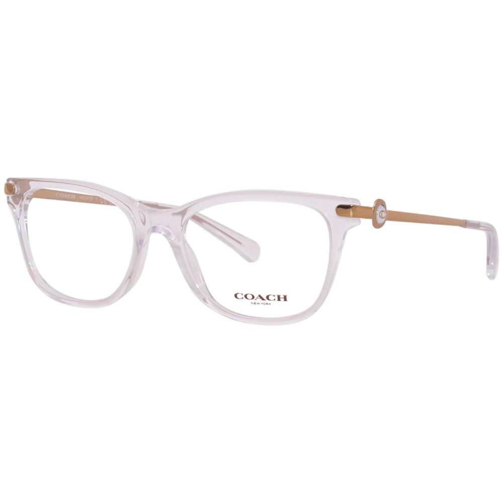 COACH Gold Acetate Glasses - Designer Luxury Eyewear Elegance