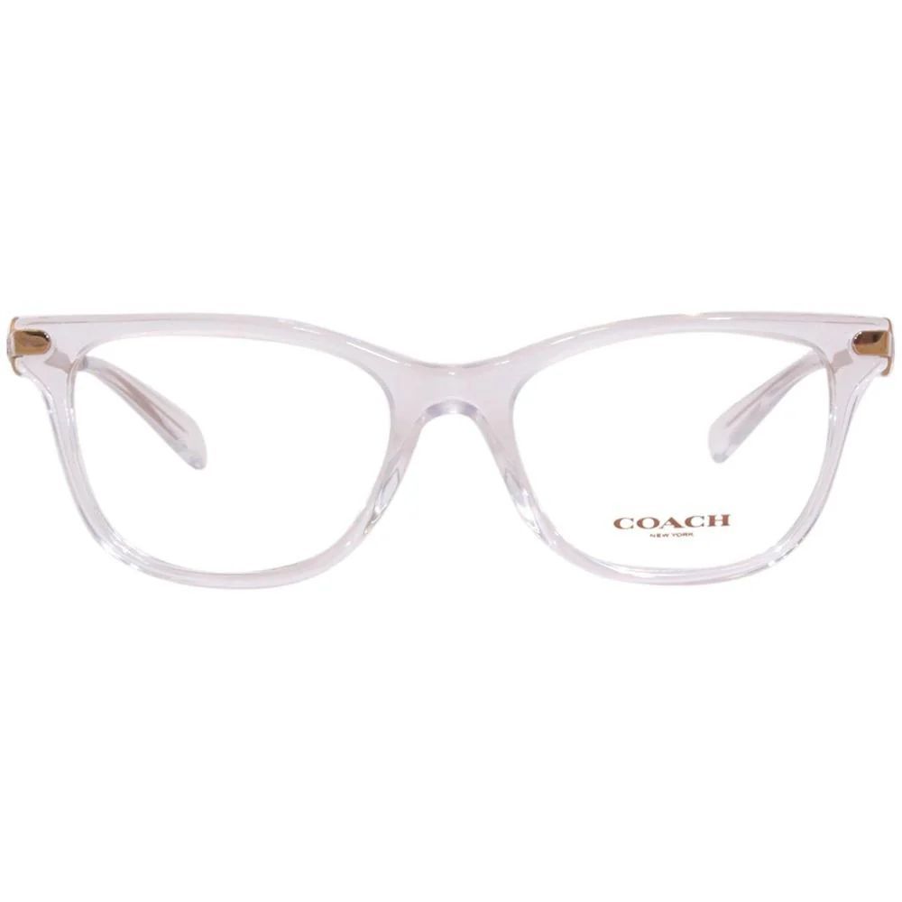 COACH Gold Acetate Glasses - Designer Luxury Eyewear Elegance
