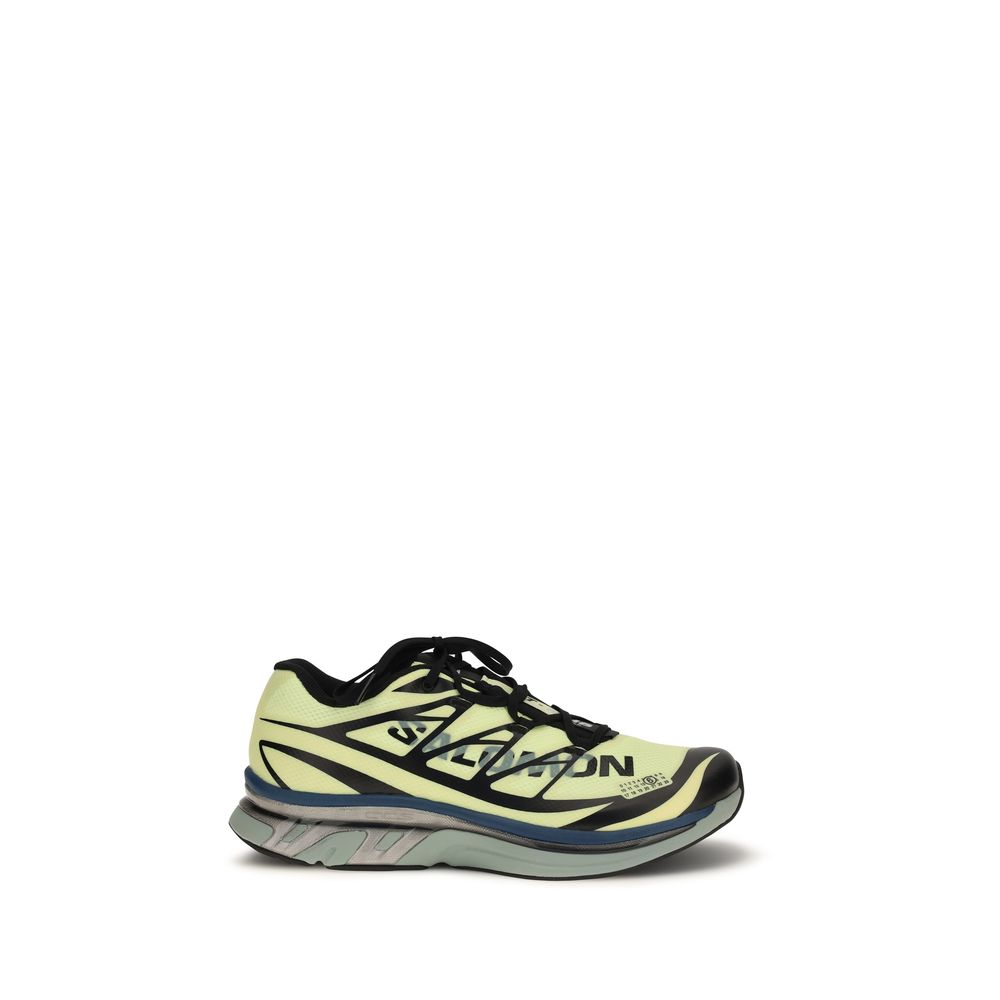 Discover the MM6 Black Polyamide Athletic Sneakers from the SS26 collection, where artisanal craftsmanship meets luxury, offering unparalleled versatility and style.