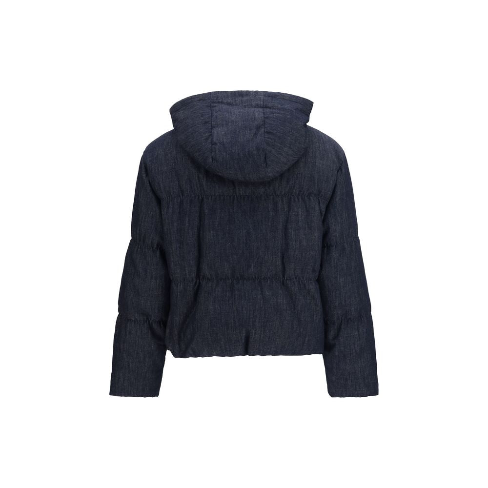 Brunello Cucinelli Hooded Padded Jacket - Timeless Elegance
