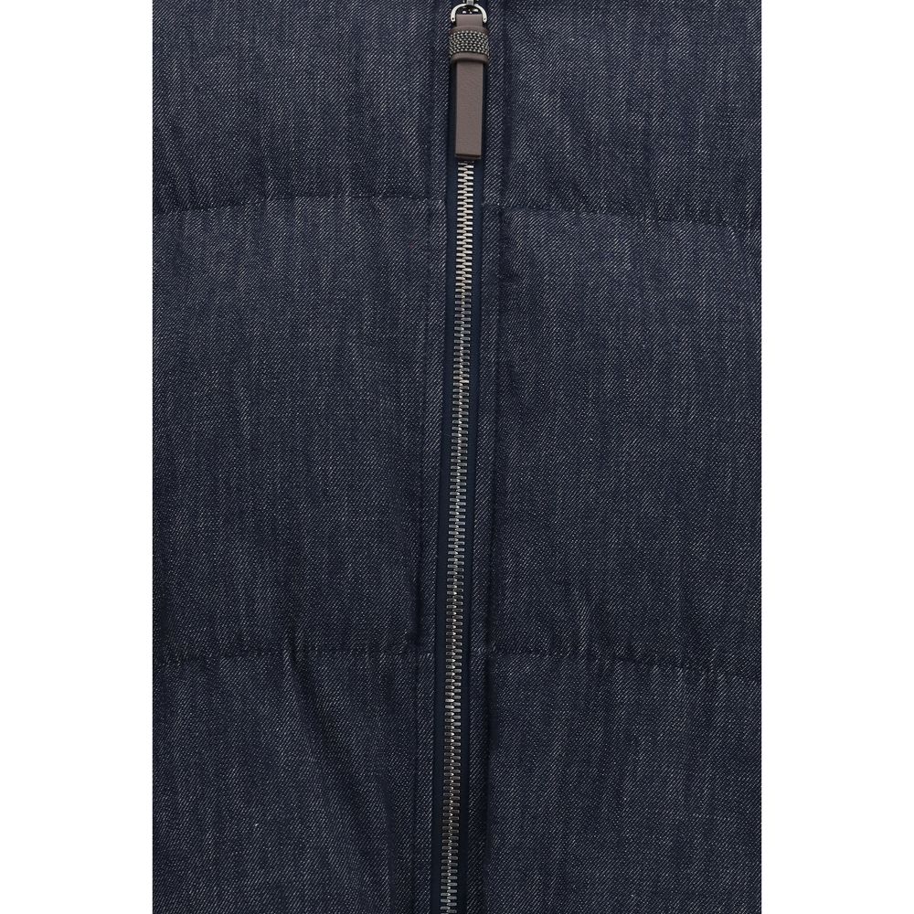 Brunello Cucinelli Hooded Padded Jacket - Timeless Luxury Elegance