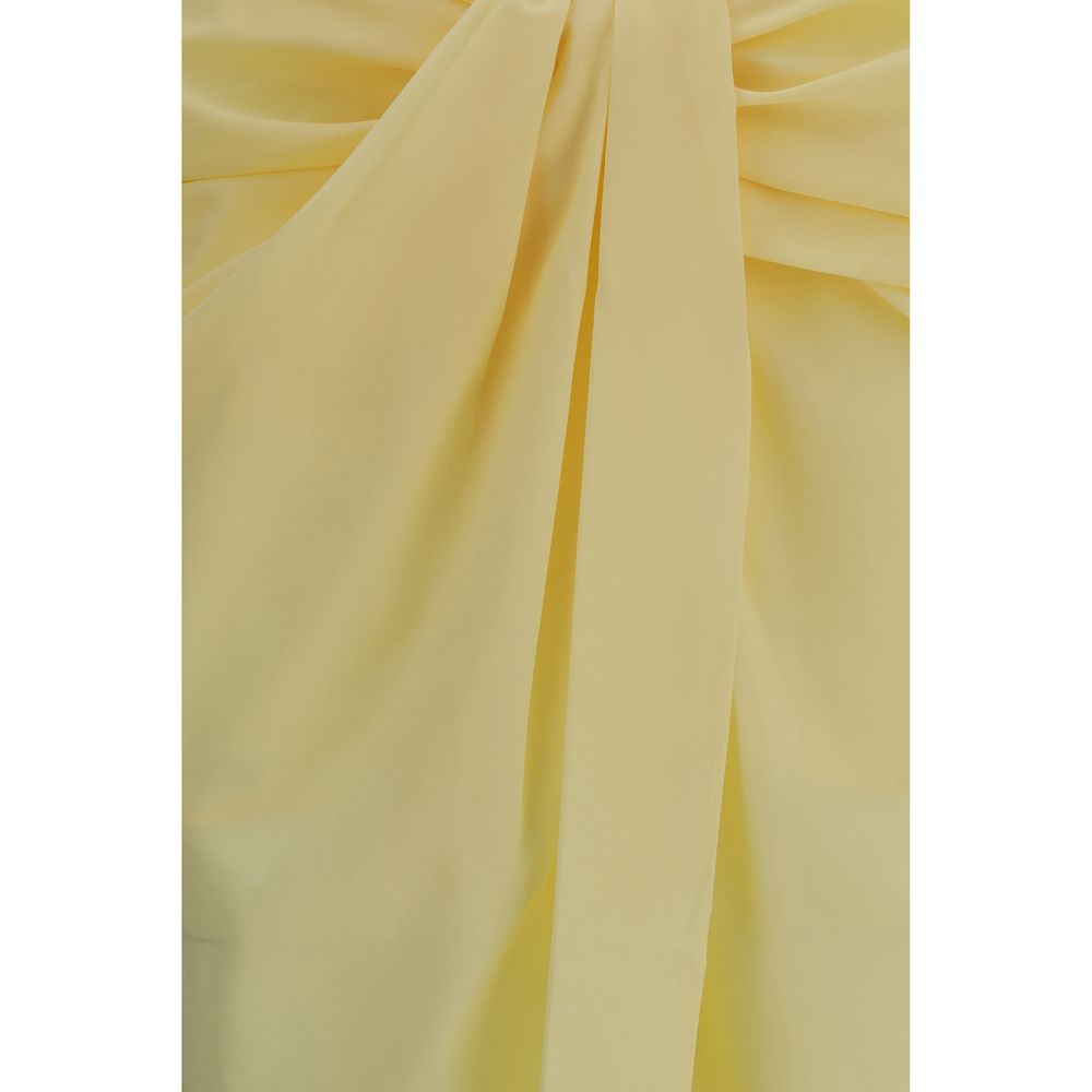 Jacquemus Bicolor Midi Skirt – Luxurious Elegance Redefined
